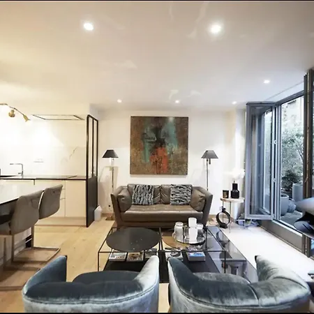 Maison 75m2 Buttes Chaumont 4 Personnes Apartment *