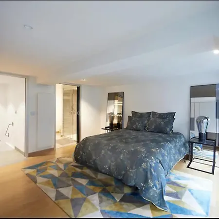 Maison 75m2 Buttes Chaumont 4 Personnes Apartment Paris
